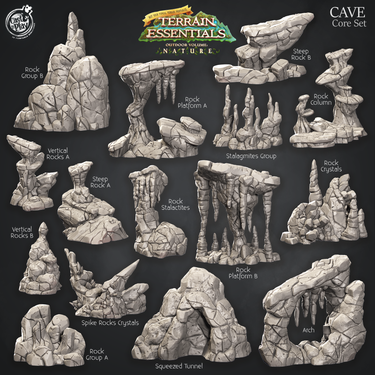 Cave Terrain - Core Set